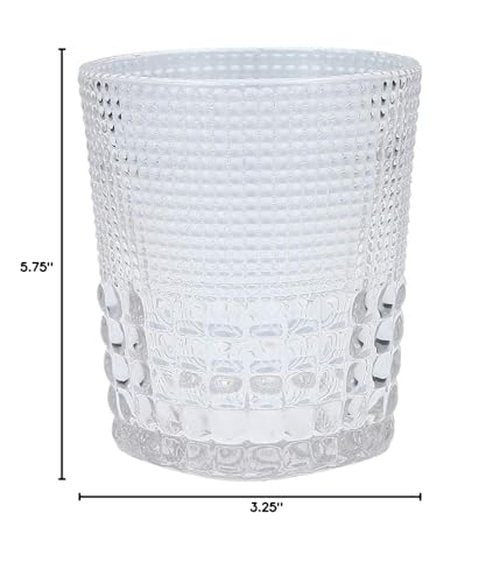 Fortessa Malcolm Iced Beverage Coctail Glass, 15-Ounce, Clear