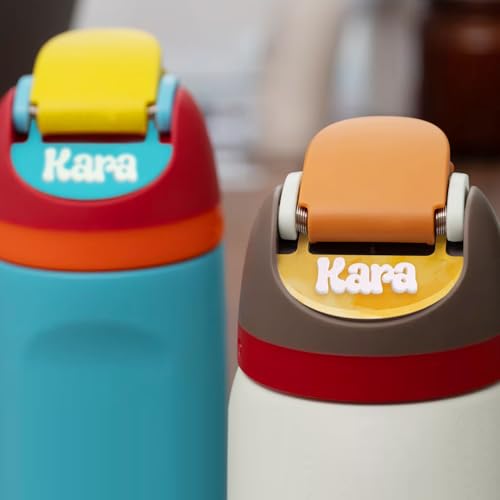 Custom 3D Name Plate Bottle Topper 24oz 32oz 40oz