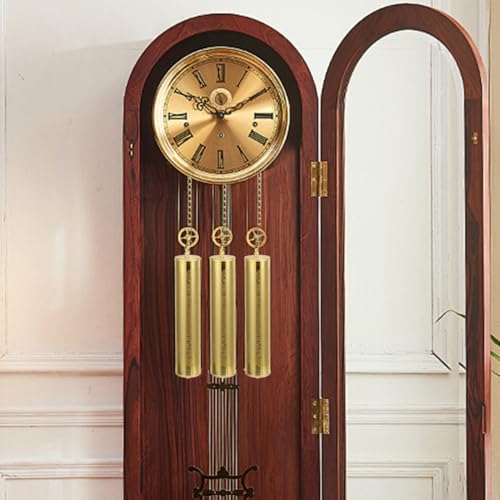 Iron Floor Clock Weight Decorative Replacement Part for Grandfather Clocks