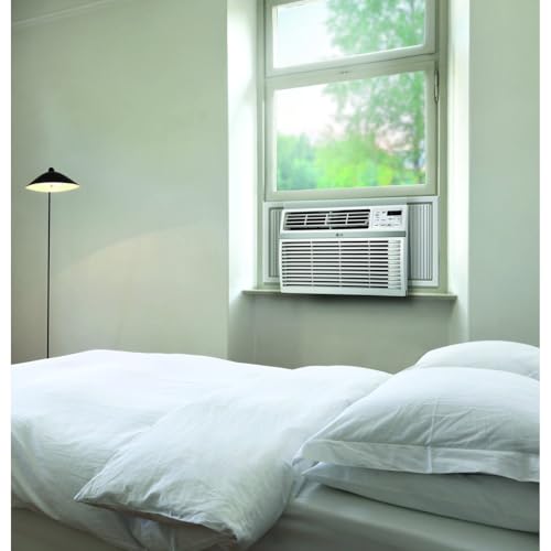 LG 8,000 BTU Window Air Conditioner with Remote Control for 350 Sq. Ft.