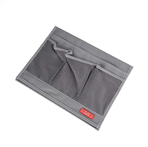Bedside Storage Organizer Caddy with 4 Pockets for Bedroom and Sofa