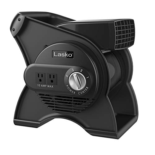 Lasko 12" Pivoting High-Velocity Utility Fan and Air Mover