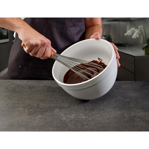 Mercer Culinary French Whip Nylon Handle NSF, 16 Inch