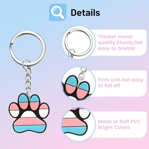 Bulk Keychain Assortment - 100/200 Piece Random Variety Pack for Party Favors