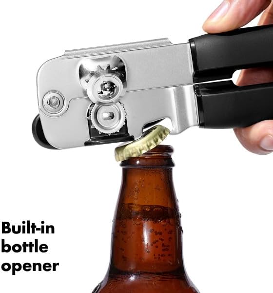 OXO Good Grips Can Opener - Soft-Handled Design for Effortless Opening | Durable & Ergonomic