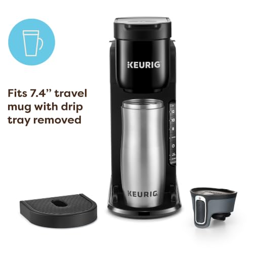 Keurig K-Express Single Serve Coffee Maker, 3 Brew Sizes, 42oz Reservoir