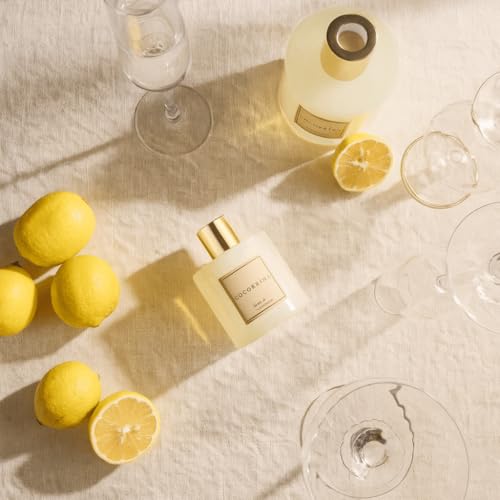 COCORRÍNA Clean Linen Reed Diffuser Set 6.7 fl oz Home Fragrance