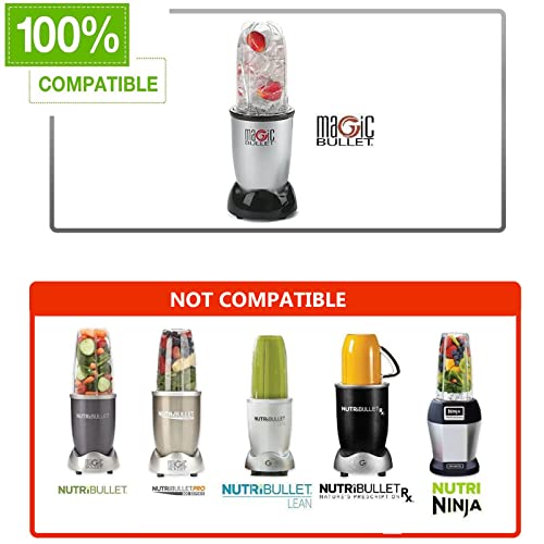 250W Blender Blade Replacement Set with Gaskets for 250W Personal Blenders
