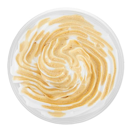 Restaurantware-RW Base 12 Ounce Round Ice Cream Cups, 500 Disposable Parfait Cups - Lids Sold Separately, Premium, Clear Plastic Dessert Cup, Serve Frozen Yogurt, Mousse, Pudding, Great For Parties