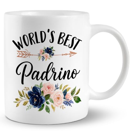 Padrino Gifts Mug - World's Best Padrino Ceramic 11oz Variation padrino