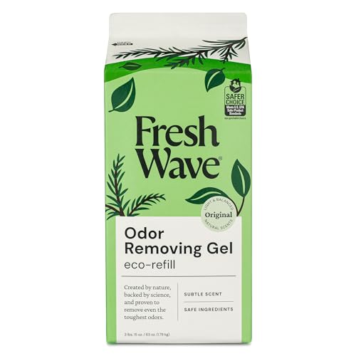 Plant-Based Odor Eliminator Gel Refill - Pet Safe Room Deodorizer, 63 oz