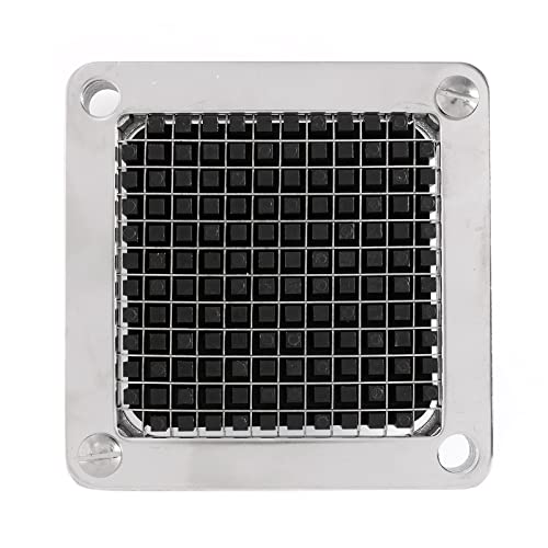 1/4-Inch Commercial Vegetable Chopper Dicer Blade with Pusher Block