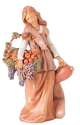 Bethany The Vineyard Worker 5-Inch Hand-Painted Nativity Figurine