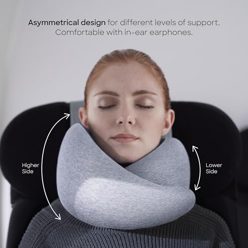 Ostrichpillow Go Memory Foam Travel Pillow - 360° Ergonomic Neck Support