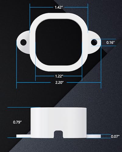 120 Pcs Govee H706 Outdoor Light Clips - Heavy-Duty Mounting Brackets for Secure Installation (DNShorix)
