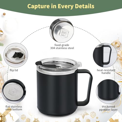VOBAGA 15oz Coffee Mug Warmer & Set for Desk, Digital Temperature Control