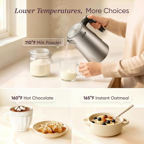 Cosori Stainless Steel Electric Kettle 1.8 Quarts with Temperature Control