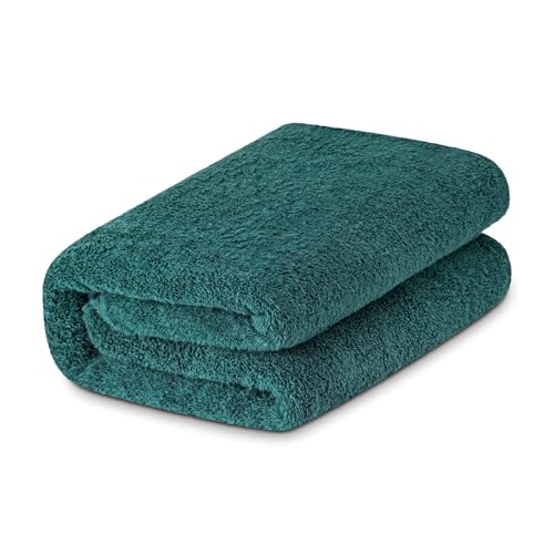 Jumbo Bath Sheet, 40 x 80 Inch Extra Large 100% Ringspun Cotton Towel