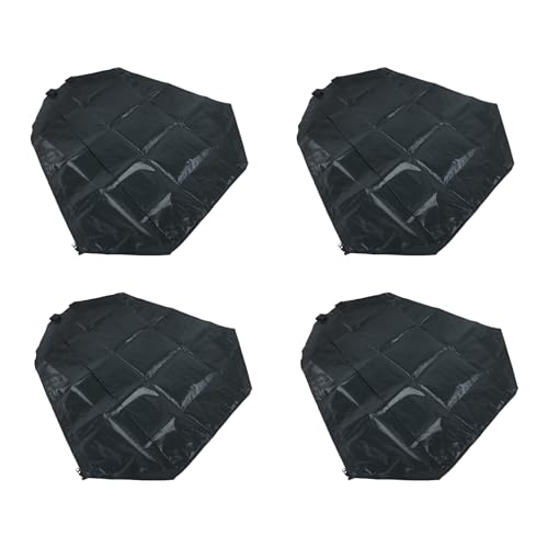 20-Gallon Slow Release Tree Watering Bags (4-Pack) - Heavy-Duty Drip Irrigation