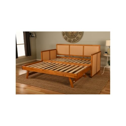 Convertible Daybed with Mattresses Included - 2 Twins to King Bed