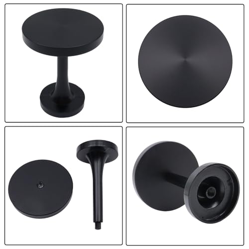 Zinc Alloy Curtain Tiebacks - 2 Pack Wall Mounted Decorative Hooks