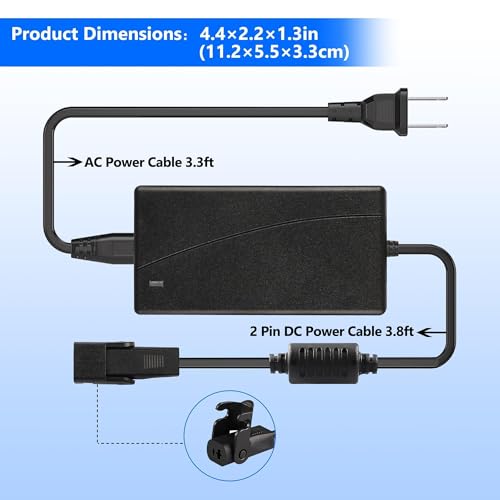 29V 2A Power Supply Adapter for Electric Recliner Chair and Lift Chair