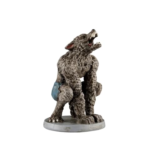 Lemax Spooky Town Werewolf Halloween Figurine - Resin Village Decor