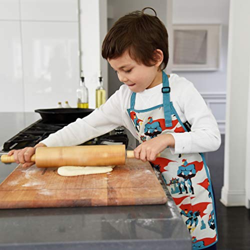 Adjustable Kids Apron for Cooking, Baking, Art and Gardening
