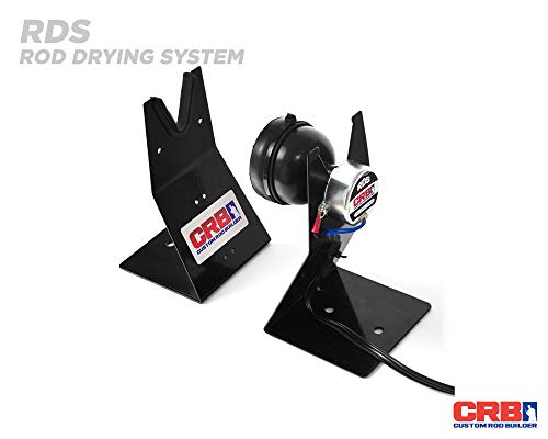 CRB Fishing Rod Drying System with Stand, 18 RPM, 110V - Rod Builder Equipment