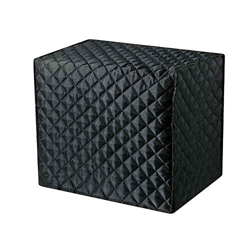 Quilted Bread Maker Dust Cover - 17x11x15 Inch Appliance Protector