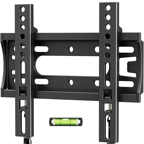 Fixed TV Wall Mount Bracket for 14-42 Inch Screens, Low Profile VESA 200x200