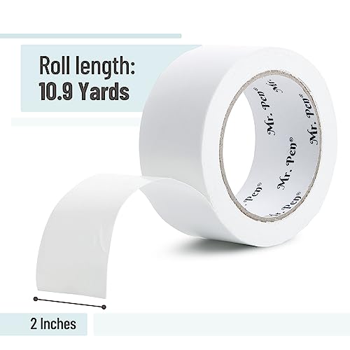 Double Sided Carpet Tape for Rugs on Hardwood Floors - 2 Inch x 11 Yards