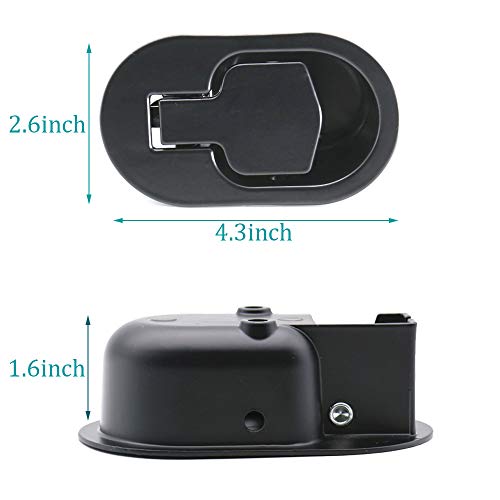 Universal Metal Recliner Release Pull Handle Replacement Part