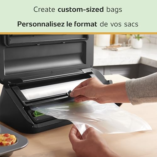 FoodSaver Vacuum Sealer Bags Multipack 5-Count Rolls for Food Storage