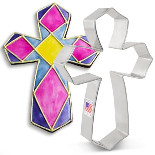 XL Cross Cookie Cutter - Made in USA, 5-1/2 inch | Ann Clark