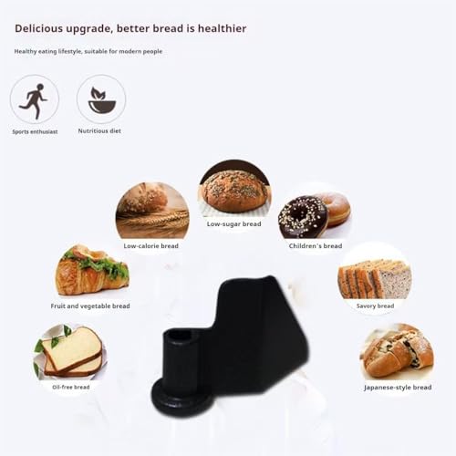 Universal Bread Machine Kneading Paddle - Non-Stick Stainless Steel Blade