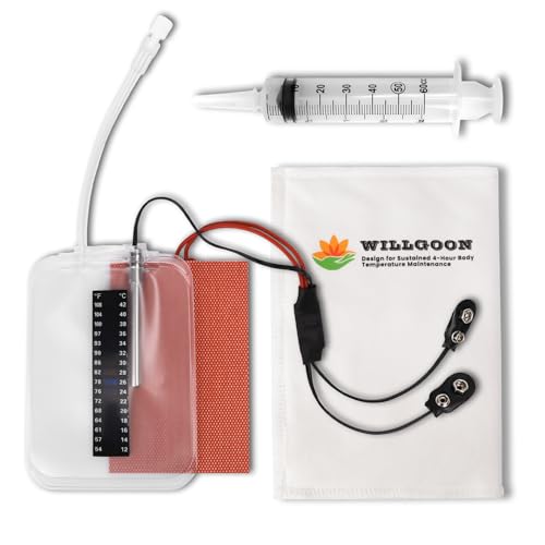 Liquid Insulation Warmer Bag with Temperature Sensor and Visual Strip