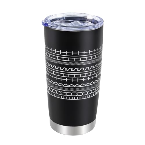 Black 20oz Hidden Message Coffee Mug - Funny Gift for Work Bestie