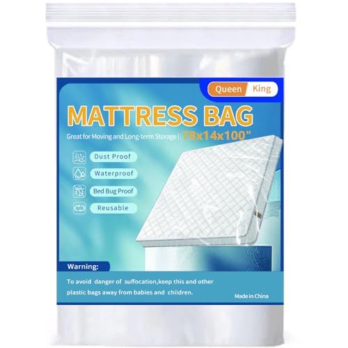 Waterproof Mattress Storage Bag for Queen/King Size Mattresses