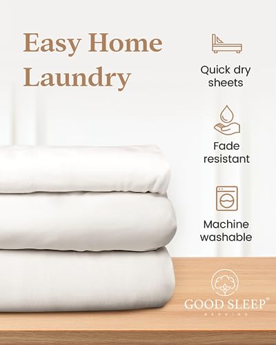 1000 Thread Count Twin XL Fitted Sheet - 100% Egyptian Cotton, 16" Deep