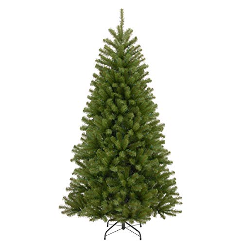 7.5ft Unlit Artificial Christmas Tree - North Valley Spruce with Stand