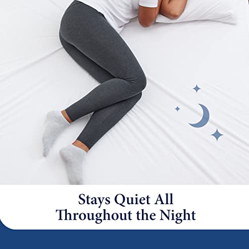 Luxury Zippered Mattress Encasement - 100% Waterproof, Bamboo Blend - Queen Size