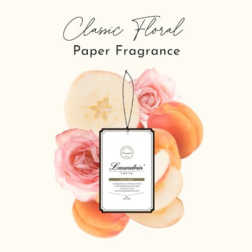 Laundrin Paper Fragrance 9-Pack - Long-Lasting Closet & Room Fresheners