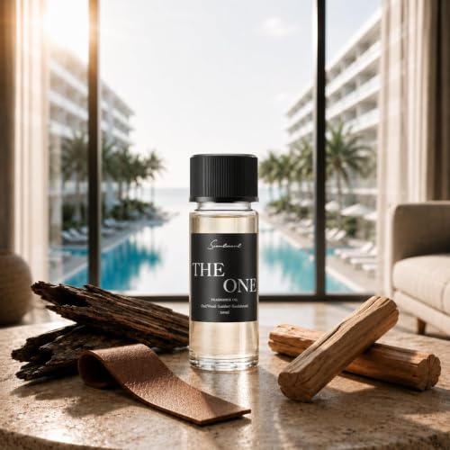 Hotel Diffuser Oil - Luxury Fragrance Blend with Sandalwood & Leather - 20mL
