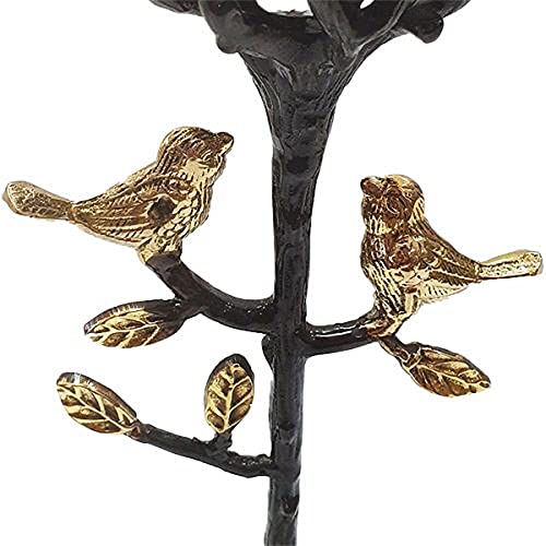 Yair Emanuel Tree of Life Kiddush Cup with Saucer - Judaica Gift for Shabbat & Holidays