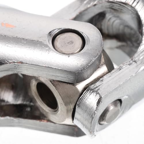 Universal Joint Shaft Coupler for Awning and Roller Shutter Crank, 2-Pack