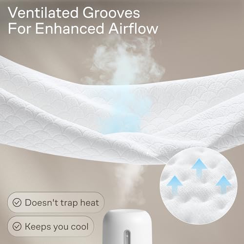 Ultra Soft Waterproof Mattress Protector King - Deep Pocket with Leak-Proof Edge