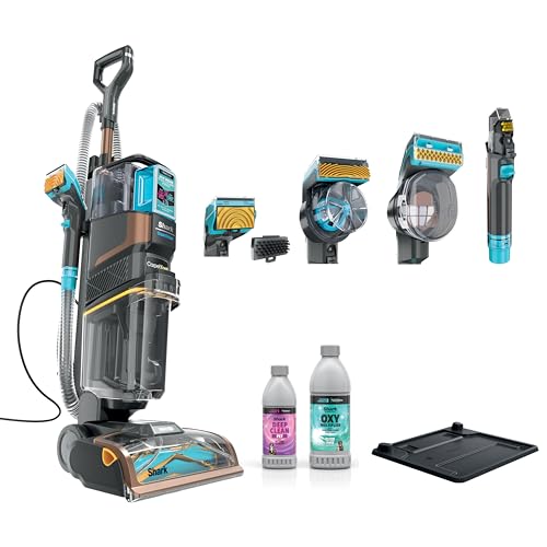 Upright Carpet & Upholstery Cleaner with Pet Hair & Stain Removal Tools
