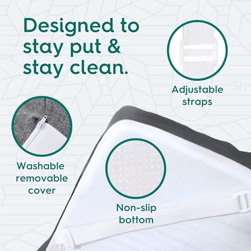 Sleepyhead 2-Inch Twin XL Cooling Gel Memory Foam Mattress Topper