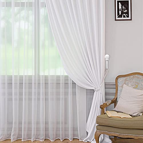 Set of 2 Decorative Aluminum Alloy Curtain Holdbacks, Wall Mounted Tiebacks